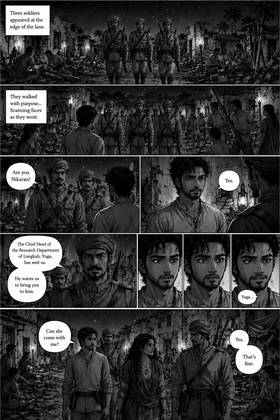 Read Threshold: Beginning is in the Middle  4 Page 3 in English