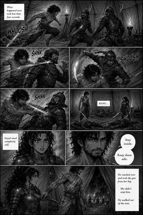 Read Threshold: Beginning is in the Middle  5 Page 10 in English