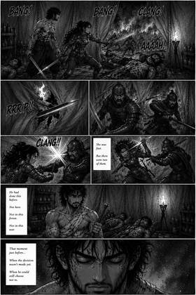 Read Threshold: Beginning is in the Middle  5 Page 8 in English
