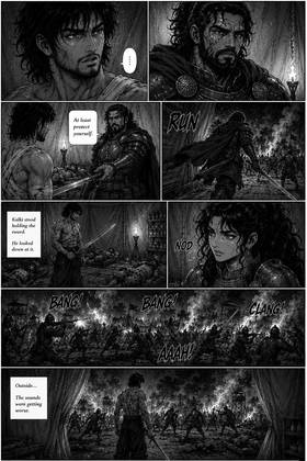Read Threshold: Beginning is in the Middle  5 Page 6 in English