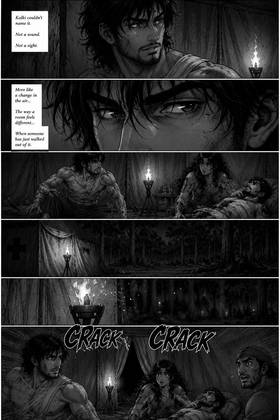 Read Threshold: Beginning is in the Middle  5 Page 3 in English
