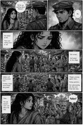 Read Threshold: Beginning is in the Middle  6 Page 8 in English