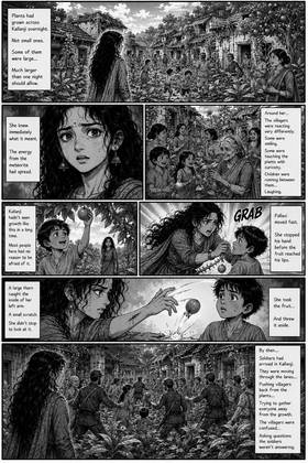 Read Threshold: Beginning is in the Middle  6 Page 6 in English