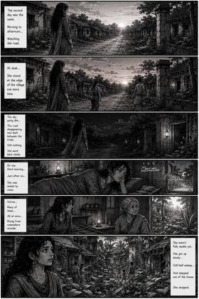 Read Threshold: Beginning is in the Middle  6 Page 5 in English