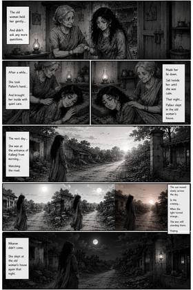 Read Threshold: Beginning is in the Middle  6 Page 4 in English