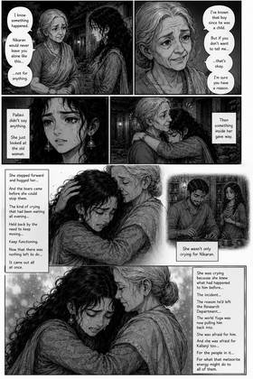 Read Threshold: Beginning is in the Middle  6 Page 3 in English