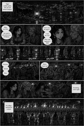 Read Threshold: Beginning is in the Middle  8 Page 10 in English