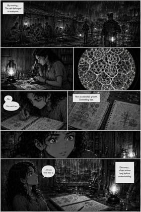 Read Threshold: Beginning is in the Middle  8 Page 9 in English