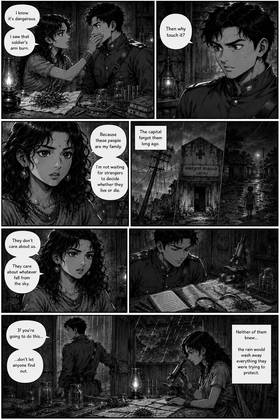 Read Threshold: Beginning is in the Middle  8 Page 5 in English