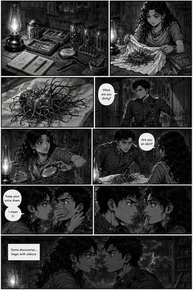 Read Threshold: Beginning is in the Middle  8 Page 4 in English