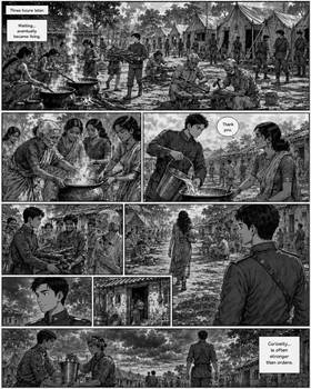Read Threshold: Beginning is in the Middle  8 Page 3 in English