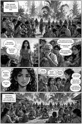 Read Threshold: Beginning is in the Middle  8 Page 2 in English