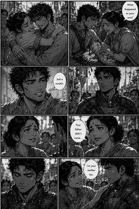 Read Threshold: Beginning is in the Middle  9 Page 8 in English