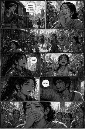 Read Threshold: Beginning is in the Middle  9 Page 6 in English
