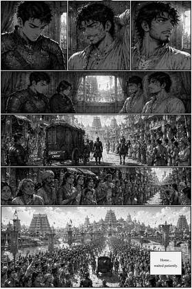Read Threshold: Beginning is in the Middle  9 Page 5 in English
