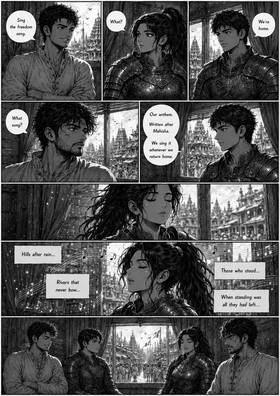 Read Threshold: Beginning is in the Middle  9 Page 4 in English