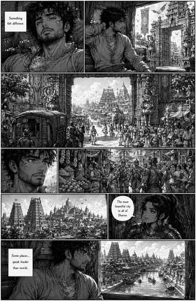 Read Threshold: Beginning is in the Middle  9 Page 3 in English