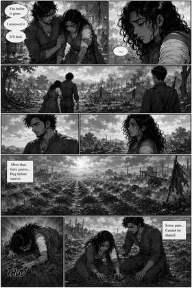 Read Threshold: Beginning is in the Middle  10 Page 4 in English