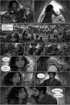Read Threshold: Beginning is in the Middle  10 Page 3 in English
