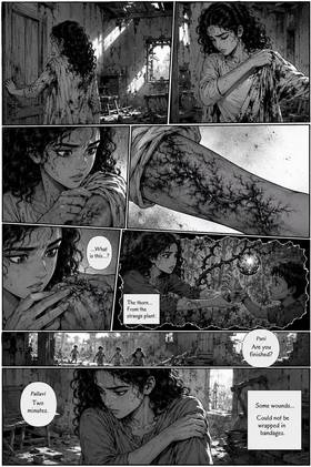 Read Threshold: Beginning is in the Middle  10 Page 9 in English