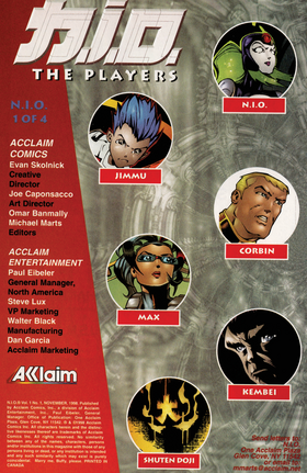 Read N.I.O. (1998)  1 Page 3 in English