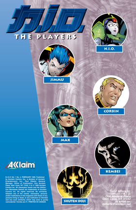 Read N.I.O. (1998)  4 Page 3 in English