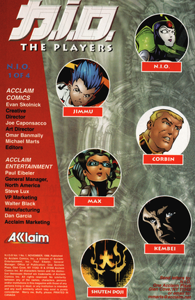 Read N.I.O. (1998)  1 Page 3 in English