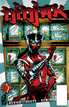 Read Ninjak (1997)  3 Page 1 in English