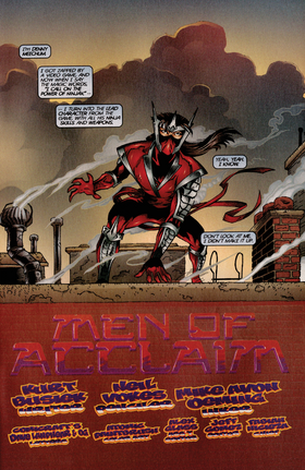 Read Ninjak (1997)  3 Page 2 in English