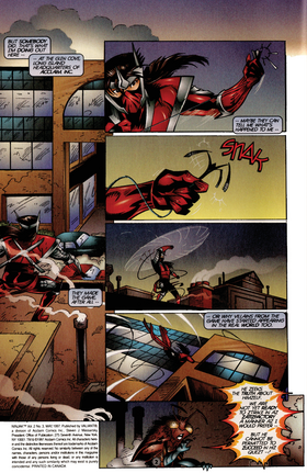 Read Ninjak (1997)  3 Page 3 in English