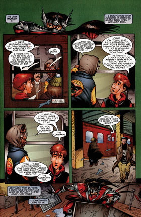Read Ninjak (1997)  3 Page 4 in English