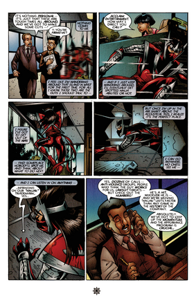 Read Ninjak (1997)  3 Page 5 in English