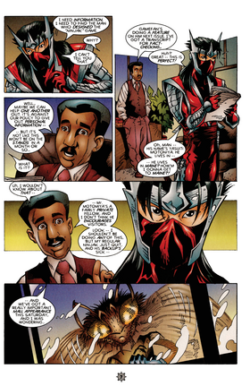Read Ninjak (1997)  3 Page 7 in English