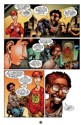 Read Ninjak (1997)  3 Page 8 in English