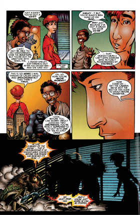 Read Ninjak (1997)  3 Page 9 in English