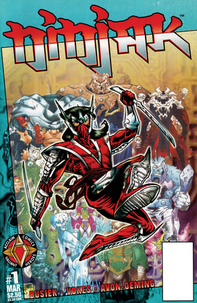 Read Ninjak (1997)  1 Page 1 in English