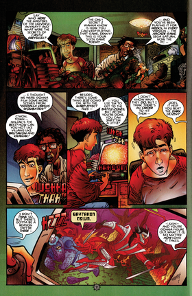 Read Ninjak (1997)  1 Page 3 in English