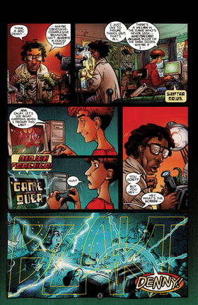 Read Ninjak (1997)  1 Page 4 in English