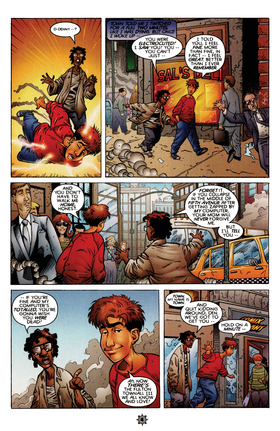 Read Ninjak (1997)  1 Page 5 in English
