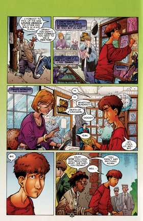 Read Ninjak (1997)  1 Page 6 in English