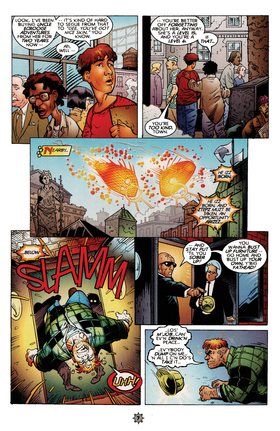 Read Ninjak (1997)  1 Page 7 in English