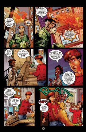 Read Ninjak (1997)  1 Page 8 in English