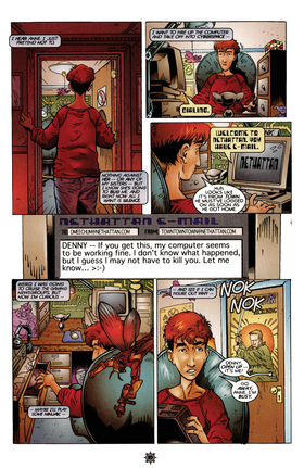Read Ninjak (1997)  1 Page 10 in English
