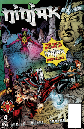 Read Ninjak (1997)  4 Page 1 in English