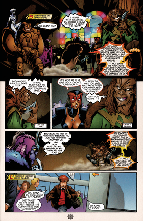 Read Ninjak (1997)  4 Page 2 in English