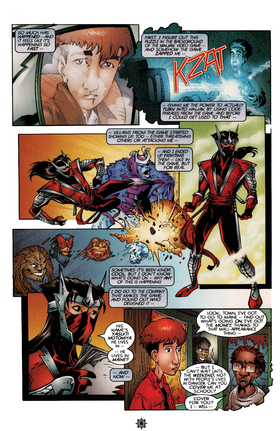Read Ninjak (1997)  4 Page 5 in English