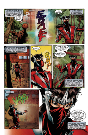 Read Ninjak (1997)  4 Page 8 in English