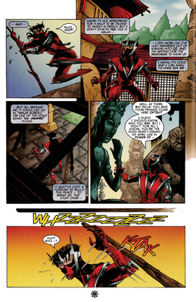 Read Ninjak (1997)  4 Page 9 in English