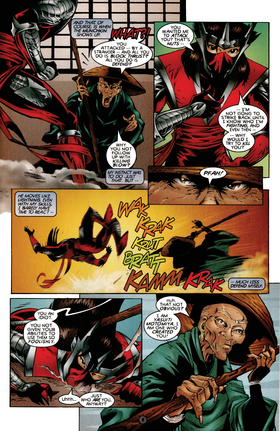 Read Ninjak (1997)  4 Page 10 in English