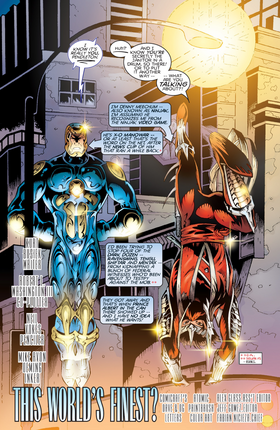 Read Ninjak (1997)  6 Page 2 in English